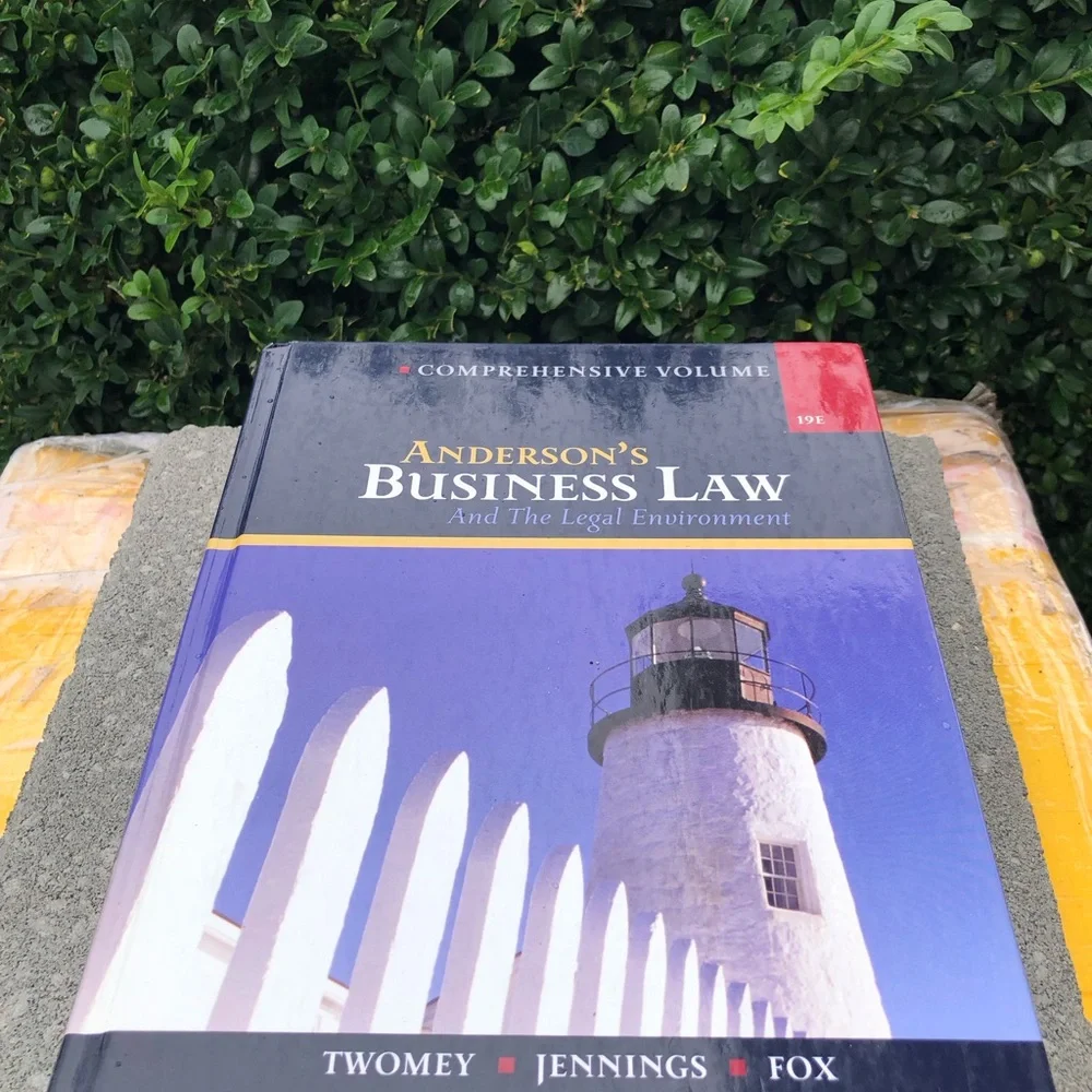 Business Law Comprehensive Volume - Navy/Green/Red
